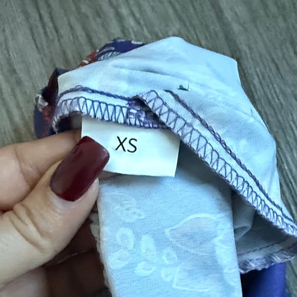 Floral Blue Jumpsuit - Picture 5 of 5